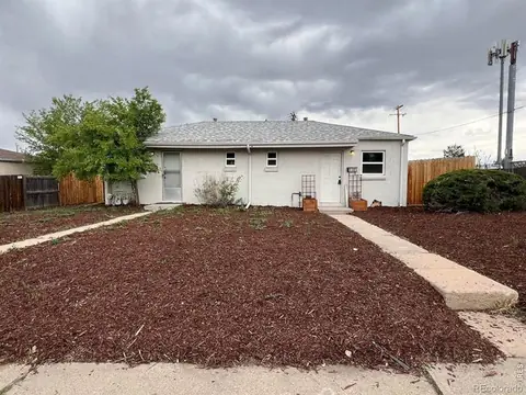1105-1107 South Zenobia Street, Denver: a small two-unit attached property