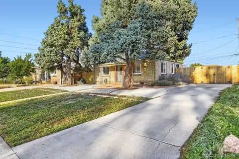 1318 South Dale Court, Denver property photograph